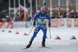 26.03.2009, Khanty-Mansiysk, Russia (RUS): Evgeny Ustyugov (RUS), Madshus, Rottefella, Swix, adidas - IBU world cup biathlon, sprint men, Khanty-Mansiysk (RUS). www.nordicfocus.com. © Manzoni/NordicFocus. Every downloaded picture is fee-liable.