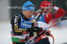 26.03.2009, Khanty-Mansiysk, Russia (RUS): Andreas Birnbacher (GER), Fischer, Rottefella, Alpina, Leki, adidas - IBU world cup biathlon, sprint men, Khanty-Mansiysk (RUS). www.nordicfocus.com. © Manzoni/NordicFocus. Every downloaded picture is fee-liable.
