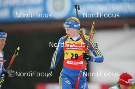 27.03.2009, Khanty-Mansiysk, Russia (RUS): Helena Jonsson (SWE), Fischer, Rottefella, Leki, adidas - IBU world cup biathlon, sprint women, Khanty-Mansiysk (RUS). www.nordicfocus.com. © Manzoni/NordicFocus. Every downloaded picture is fee-liable.