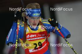 27.03.2009, Khanty-Mansiysk, Russia (RUS): Helena Jonsson (SWE), Fischer, Rottefella, Leki, adidas - IBU world cup biathlon, sprint women, Khanty-Mansiysk (RUS). www.nordicfocus.com. © Manzoni/NordicFocus. Every downloaded picture is fee-liable.