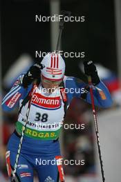 27.03.2009, Khanty-Mansiysk, Russia (RUS): Olga Zaitseva (RUS), Madshus, Rottefella, Swix, adidas - IBU world cup biathlon, sprint women, Khanty-Mansiysk (RUS). www.nordicfocus.com. © Manzoni/NordicFocus. Every downloaded picture is fee-liable.