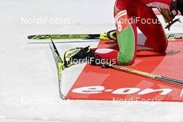 21.02.2009, Pyeong Chang, Korea (KOR): Fischer - IBU world championships biathlon, relay women, Pyeong Chang (KOR). www.nordicfocus.com. © Felgenhauer/NordicFocus. Every downloaded picture is fee-liable.