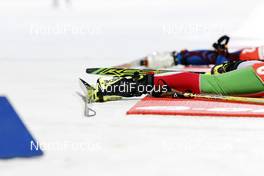 21.02.2009, Pyeong Chang, Korea (KOR): Fischer - IBU world championships biathlon, relay women, Pyeong Chang (KOR). www.nordicfocus.com. © Felgenhauer/NordicFocus. Every downloaded picture is fee-liable.