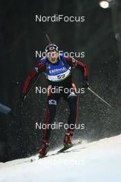 14.02.2009, Pyeong Chang, Korea (KOR): Je-Uk Jun (KOR) - IBU world championships biathlon, sprint men, Pyeong Chang (KOR). www.nordicfocus.com. © Manzoni/NordicFocus. Every downloaded picture is fee-liable.