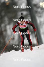 14.02.2009, Pyeong Chang, Korea (KOR): Miseon Kim (KOR) - IBU world championships biathlon, sprint women, Pyeong Chang (KOR). www.nordicfocus.com. © Manzoni/NordicFocus. Every downloaded picture is fee-liable.