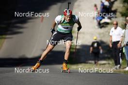 27.09.2009, Oberhof (GER): Tim Burke (USA), Rossignol, Swix  - IBU Sommer Biathlon Worldchampionship, pursuit men - Oberhof (GER). www.nordicfocus.com. © NordicFocus. Every downloaded picture is fee-liable.