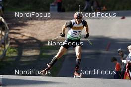 26.09.2009, Oberhof (GER): Janez Maric (SLO), Fischer  - IBU Sommer Biathlon Worldchampionship, sprint men - Oberhof (GER). www.nordicfocus.com. © NordicFocus. Every downloaded picture is fee-liable.