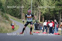 26.09.2009, Oberhof (GER): Erik Lesser (GER) - IBU Sommer Biathlon Worldchampionship, sprint men - Oberhof (GER). www.nordicfocus.com. © NordicFocus. Every downloaded picture is fee-liable.