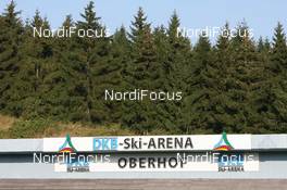 26.09.2009, Oberhof (GER): The Venue - IBU Sommer Biathlon Worldchampionship, sprint men - Oberhof (GER). www.nordicfocus.com. © NordicFocus. Every downloaded picture is fee-liable.
