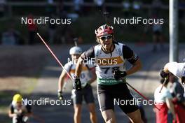 26.09.2009, Oberhof (GER): Christoph Knie (GER)  - IBU Sommer Biathlon Worldchampionship, sprint men - Oberhof (GER). www.nordicfocus.com. © NordicFocus. Every downloaded picture is fee-liable.