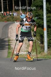 26.09.2009, Oberhof (GER): Mario Dolder (SUI) - IBU Sommer Biathlon Worldchampionship, sprint men - Oberhof (GER). www.nordicfocus.com. © NordicFocus. Every downloaded picture is fee-liable.