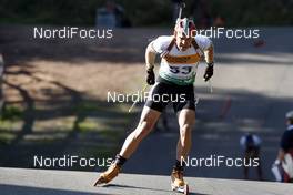 26.09.2009, Oberhof (GER): Lowell Bailey (USA), Rossignol, Exel  - IBU Sommer Biathlon Worldchampionship, sprint men - Oberhof (GER). www.nordicfocus.com. © NordicFocus. Every downloaded picture is fee-liable.