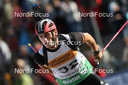 26.09.2009, Oberhof (GER): Jakov Fak (CRO) - IBU Sommer Biathlon Worldchampionship, sprint men - Oberhof (GER). www.nordicfocus.com. © NordicFocus. Every downloaded picture is fee-liable.