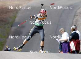 26.09.2009, Oberhof (GER): Caronlin Hennecke (GER)  - IBU Sommer Biathlon Worldchampionship, sprint women - Oberhof (GER). www.nordicfocus.com. © NordicFocus. Every downloaded picture is fee-liable.