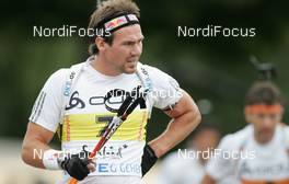 02.08.2009, Puettlingen, Germany: Michael Roesch (GER), Fischer, Rottefella, Exel, adidas, Toko  - Biathlon, 5. ODLO City Biathlon - Puettlingen (GER). www.nordicfocus.com. © Domanski/NordicFocus. Every downloaded picture is fee-liable.