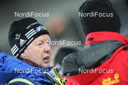 03.12.2009, Oestersund, Sweden (SWE): Wolfgang Pichler (GER), coach Sweden - IBU world cup biathlon, individual men, Oestersund (SWE). www.nordicfocus.com. © Manzoni/NordicFocus. Every downloaded picture is fee-liable.
