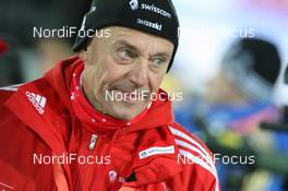 03.12.2009, Oestersund, Sweden (SWE): Manfred Geyer (GER), headcoach Switzerland - IBU world cup biathlon, individual men, Oestersund (SWE). www.nordicfocus.com. © Manzoni/NordicFocus. Every downloaded picture is fee-liable.