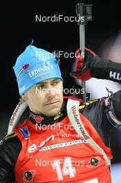 03.12.2009, Oestersund, Sweden (SWE): Michael Greis (GER), Madshus, Rottefella, Exel, adidas - IBU world cup biathlon, individual men, Oestersund (SWE). www.nordicfocus.com. © Manzoni/NordicFocus. Every downloaded picture is fee-liable.