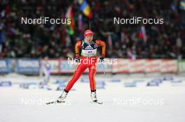 02.12.2009, Oestersund, Sweden (SWE): Chaoqing Song (CHN), Fischer, Salomon, Swix, adidas - IBU world cup biathlon, individual women, Oestersund (SWE). www.nordicfocus.com. © Manzoni/NordicFocus. Every downloaded picture is fee-liable.