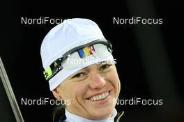 02.12.2009, Oestersund, Sweden (SWE): Mihaela Purdea (ROU), Fischer, Salomon, Exel - IBU world cup biathlon, individual women, Oestersund (SWE). www.nordicfocus.com. © Manzoni/NordicFocus. Every downloaded picture is fee-liable.