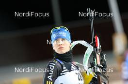 02.12.2009, Oestersund, Sweden (SWE): Kathrin Hitzer (GER), Fischer, Rottefella, Madshus, Leki, adidas - IBU world cup biathlon, individual women, Oestersund (SWE). www.nordicfocus.com. © Manzoni/NordicFocus. Every downloaded picture is fee-liable.