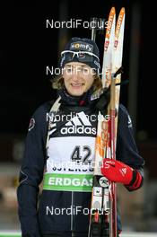 02.12.2009, Oestersund, Sweden (SWE): Marie Laure Brunet (FRA), Rossignol, Rottefella, Swix, Odlo - IBU world cup biathlon, individual women, Oestersund (SWE). www.nordicfocus.com. © Manzoni/NordicFocus. Every downloaded picture is fee-liable.