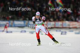 02.12.2009, Oestersund, Sweden (SWE): Kadri Lehtla (EST), Fischer, Rottefella, Leki - IBU world cup biathlon, individual women, Oestersund (SWE). www.nordicfocus.com. © Manzoni/NordicFocus. Every downloaded picture is fee-liable.