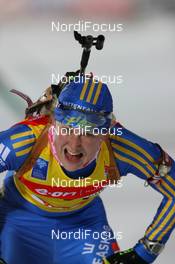 02.12.2009, Oestersund, Sweden (SWE): Helena Jonsson (SWE), Fischer, Rottefella, Leki, adidas - IBU world cup biathlon, individual women, Oestersund (SWE). www.nordicfocus.com. © Manzoni/NordicFocus. Every downloaded picture is fee-liable.