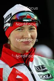 02.12.2009, Oestersund, Sweden (SWE): Darya Domracheva (BLR), Fischer, Rottefella, Swix - IBU world cup biathlon, individual women, Oestersund (SWE). www.nordicfocus.com. © Manzoni/NordicFocus. Every downloaded picture is fee-liable.