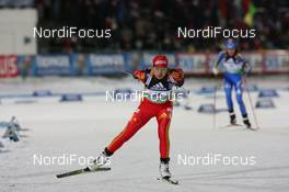 02.12.2009, Oestersund, Sweden (SWE): Yingchao Kong (CHN), Fischer, Salomon, Swix, adidas - IBU world cup biathlon, individual women, Oestersund (SWE). www.nordicfocus.com. © Manzoni/NordicFocus. Every downloaded picture is fee-liable.