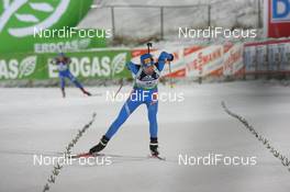 02.12.2009, Oestersund, Sweden (SWE): Kaisa Maekaeraeinen (FIN), Atomic, Leki, Odlo - IBU world cup biathlon, individual women, Oestersund (SWE). www.nordicfocus.com. © Manzoni/NordicFocus. Every downloaded picture is fee-liable.