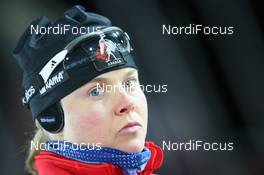 02.12.2009, Oestersund, Sweden (SWE): Sandra Keith (CAN), Madshus, Rottefella - IBU world cup biathlon, individual women, Oestersund (SWE). www.nordicfocus.com. © Manzoni/NordicFocus. Every downloaded picture is fee-liable.