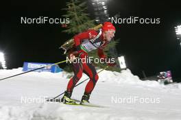 02.12.2009, Oestersund, Sweden (SWE): Tora Berger (NOR), Fischer, Rottefella, Odlo - IBU world cup biathlon, individual women, Oestersund (SWE). www.nordicfocus.com. © Manzoni/NordicFocus. Every downloaded picture is fee-liable.