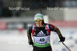 02.12.2009, Oestersund, Sweden (SWE): Simone Hauswald (GER), Fischer, Rottefella, Exel, adidas, Toko - IBU world cup biathlon, individual women, Oestersund (SWE). www.nordicfocus.com. © Manzoni/NordicFocus. Every downloaded picture is fee-liable.