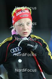 02.12.2009, Oestersund, Sweden (SWE): Miriam Goessner (GER) - IBU world cup biathlon, individual women, Oestersund (SWE). www.nordicfocus.com. © Manzoni/NordicFocus. Every downloaded picture is fee-liable.