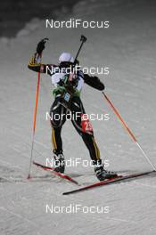 02.12.2009, Oestersund, Sweden (SWE): Andrea Henkel (GER), Atomic, Exel, adidas, Toko - IBU world cup biathlon, individual women, Oestersund (SWE). www.nordicfocus.com. © Manzoni/NordicFocus. Every downloaded picture is fee-liable.