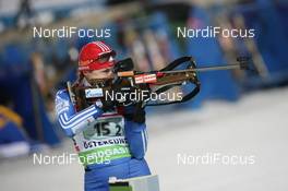06.12.2009, Oestersund, Sweden (SWE): Anna Boulygina (RUS), Madshus, Rottefella, KV+, adidas - IBU world cup biathlon, relay women, Oestersund (SWE). www.nordicfocus.com. © Manzoni/NordicFocus. Every downloaded picture is fee-liable.