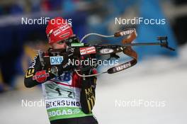 06.12.2009, Oestersund, Sweden (SWE): Andrea Henkel (GER), Atomic, Exel, adidas, Toko - IBU world cup biathlon, relay women, Oestersund (SWE). www.nordicfocus.com. © Manzoni/NordicFocus. Every downloaded picture is fee-liable.
