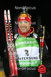 05.12.2009, Oestersund, Sweden (SWE): Christoph Sumann (AUT), Atomic, Leki  - IBU world cup biathlon, sprint men, Oestersund (SWE). www.nordicfocus.com. © NordicFocus. Every downloaded picture is fee-liable.