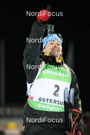 05.12.2009, Oestersund, Sweden (SWE): Michael Greis (GER), Madshus, Rottefella, Exel, adidas - IBU world cup biathlon, sprint men, Oestersund (SWE). www.nordicfocus.com. © NordicFocus. Every downloaded picture is fee-liable.