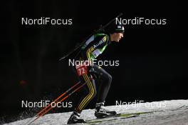 05.12.2009, Oestersund, Sweden (SWE): Arnd Peiffer (GER), Fischer, Salomon, Swix, adidas - IBU world cup biathlon, sprint men, Oestersund (SWE). www.nordicfocus.com. © NordicFocus. Every downloaded picture is fee-liable.