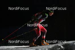 05.12.2009, Oestersund, Sweden (SWE): Robin Clegg (CAN), Rossignol, Rottefella, Leki - IBU world cup biathlon, sprint men, Oestersund (SWE). www.nordicfocus.com. © NordicFocus. Every downloaded picture is fee-liable.