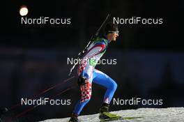 05.12.2009, Oestersund, Sweden (SWE): Jakov Fak (CRO), Fischer, Rottefella, Alpina, Exel - IBU world cup biathlon, sprint men, Oestersund (SWE). www.nordicfocus.com. © NordicFocus. Every downloaded picture is fee-liable.