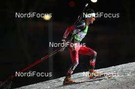 05.12.2009, Oestersund, Sweden (SWE): Jean Philippe Leguellec (CAN), Rossignol, Rottefella, Exel - IBU world cup biathlon, sprint men, Oestersund (SWE). www.nordicfocus.com. © NordicFocus. Every downloaded picture is fee-liable.