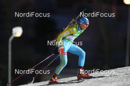 05.12.2009, Oestersund, Sweden (SWE): Serguei Sednev (UKR), Madshus, Rottefella, Alpina, Swix - IBU world cup biathlon, sprint men, Oestersund (SWE). www.nordicfocus.com. © NordicFocus. Every downloaded picture is fee-liable.