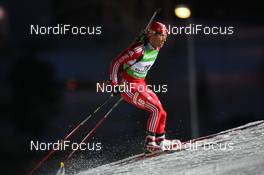 05.12.2009, Oestersund, Sweden (SWE): Thomas Frei (SUI), Atomic, Leki, adidas - IBU world cup biathlon, sprint men, Oestersund (SWE). www.nordicfocus.com. © NordicFocus. Every downloaded picture is fee-liable.