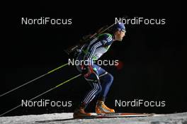 05.12.2009, Oestersund, Sweden (SWE): Lowell Bailey (USA), Rossignol, Rottefella, One Way - IBU world cup biathlon, sprint men, Oestersund (SWE). www.nordicfocus.com. © NordicFocus. Every downloaded picture is fee-liable.