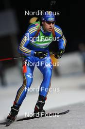 05.12.2009, Oestersund, Sweden (SWE): Juergen Brink (SWE), Madshus, Rottefella, Leki, adidas - IBU world cup biathlon, sprint men, Oestersund (SWE). www.nordicfocus.com. © NordicFocus. Every downloaded picture is fee-liable.
