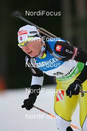 05.12.2009, Oestersund, Sweden (SWE): Anastasiya Kuzmina (SVK), Fischer, Salomon, Exel - IBU world cup biathlon, sprint women, Oestersund (SWE). www.nordicfocus.com. © NordicFocus. Every downloaded picture is fee-liable.