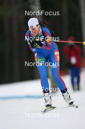 05.12.2009, Oestersund, Sweden (SWE): Eva Tofalvi (ROU), Fischer, Salomon, Leki - IBU world cup biathlon, sprint women, Oestersund (SWE). www.nordicfocus.com. © NordicFocus. Every downloaded picture is fee-liable.